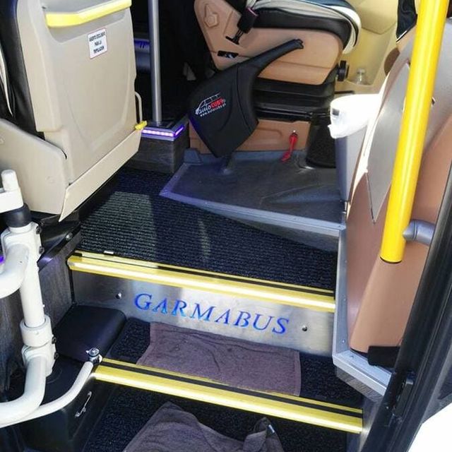 Autocares Garmabús minibuses 6